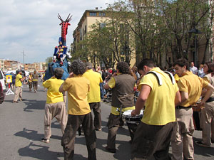 Festes de Primavera 2014. La Cercavila