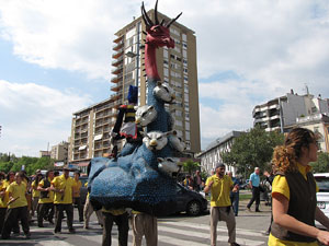 Festes de Primavera 2014. La Cercavila