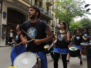 Festes de Primavera 2014. La Cercavila