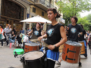 Festes de Primavera 2014. La Cercavila