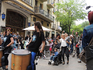 Festes de Primavera 2014. La Cercavila