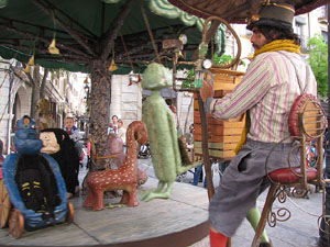 Festes de Primavera 2014. Espectacles a la Rambla