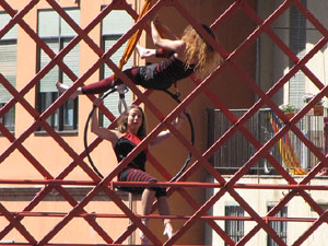 Festes de Primavera 2014. Espectacles a la Rambla