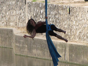 Festes de Primavera 2014. Espectacles a la Rambla