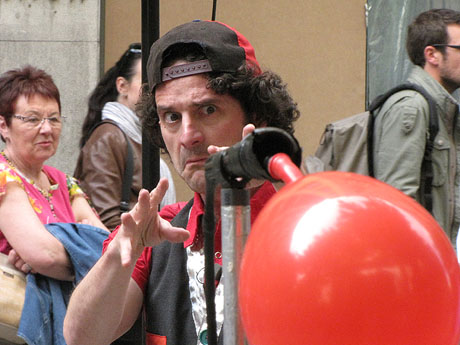 Festes de Primavera de Girona 2014. Espectacles i activitats a la Rambla de la Llibertat