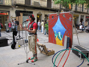 Festes de Primavera 2014. Espectacles a la Rambla
