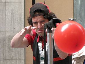 Festes de Primavera 2014. Espectacles a la Rambla