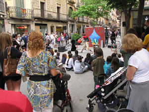 Festes de Primavera 2014. Espectacles a la Rambla