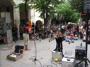 Festes de Primavera 2014. Espectacles a la Rambla