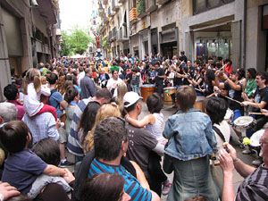 Festes de Primavera 2014. La penjada del Tarl&agrave;
