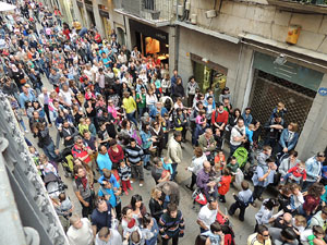 Festes de Primavera 2014. La penjada del Tarl&agrave;