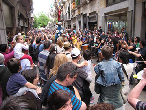 Festes de Primavera 2014. La penjada del Tarl&agrave;