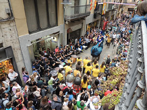 Festes de Primavera 2014. La penjada del Tarl&agrave;