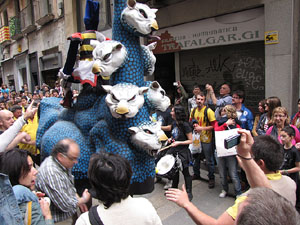 Festes de Primavera 2014. La penjada del Tarl&agrave;