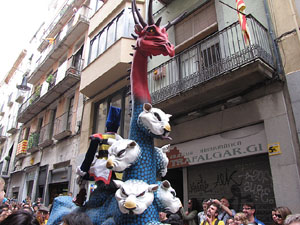 Festes de Primavera 2014. La penjada del Tarl&agrave;