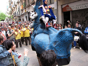 Festes de Primavera 2014. La penjada del Tarl&agrave;