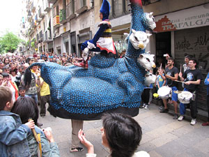 Festes de Primavera 2014. La penjada del Tarl&agrave;
