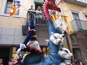 Festes de Primavera 2014. La penjada del Tarl&agrave;