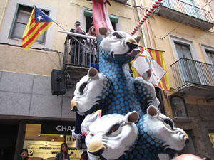 Festes de Primavera 2014. La penjada del Tarl&agrave;