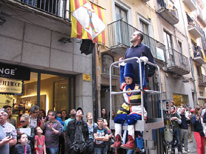 Festes de Primavera 2014. La penjada del Tarl&agrave;