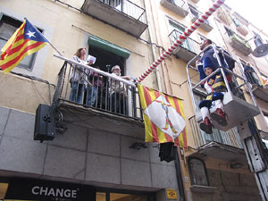 Festes de Primavera 2014. La penjada del Tarl&agrave;