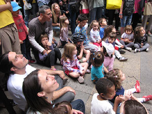 Festes de Primavera 2014. La penjada del Tarl&agrave;
