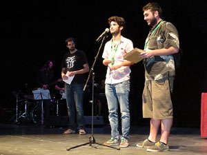 Girona, ciutat de festivals. Gala de cloenda del 26e Festival de Cinema de Girona 2014