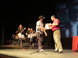 Girona, ciutat de festivals. Gala de cloenda del 26e Festival de Cinema de Girona 2014