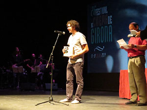 Girona, ciutat de festivals. Gala de cloenda del 26e Festival de Cinema de Girona 2014