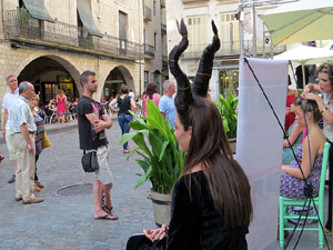 Girona, ciutat de festivals. Inauguració del 26e Festival de Cinema de Girona 2014