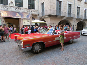 Girona, ciutat de festivals. Inauguració del 26e Festival de Cinema de Girona 2014