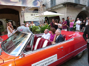 Girona, ciutat de festivals. Inauguració del 26e Festival de Cinema de Girona 2014