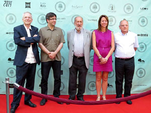 Girona, ciutat de festivals. Inauguració del 26e Festival de Cinema de Girona 2014