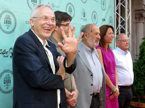 Girona, ciutat de festivals. Inauguració del 26e Festival de Cinema de Girona 2014