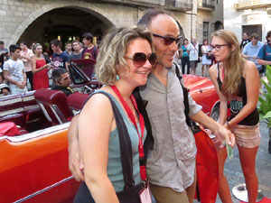 Girona, ciutat de festivals. Inauguració del 26e Festival de Cinema de Girona 2014