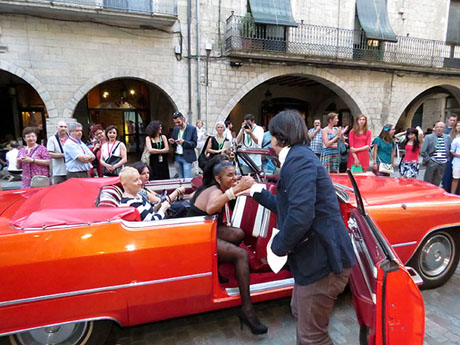 Girona, ciutat de Festivals. Inauguració del 26e Festival de Cinema de Girona 2014