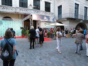 Girona, ciutat de festivals. Inauguraci&oacute; del 26e Festival de Cinema de Girona 2014