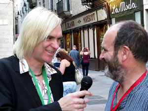 Girona, ciutat de festivals. Inauguraci&oacute; del 26e Festival de Cinema de Girona 2014