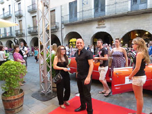 Girona, ciutat de festivals. Inauguraci&oacute; del 26e Festival de Cinema de Girona 2014