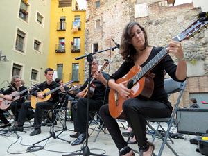 Girona, ciutat de festivals. Festival de Guitarra 2014