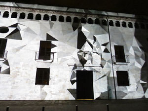 Girona, ciutat de festivals. Festival Internacional de Mapping, FIMG. Sessi&oacute; inaugural