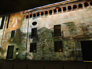 Girona, ciutat de festivals. Festival Internacional de Mapping, FIMG. Sessi&oacute; inaugural