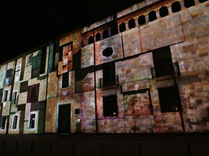 Girona, ciutat de festivals. Festival Internacional de Mapping, FIMG. Sessió inaugural