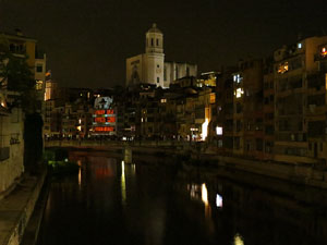 Girona, ciutat de festivals. Festival Internacional de Mapping, FIMG. Fa&ccedil;ana de la  Casa Mas&oacute;