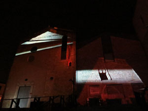 Girona, ciutat de festivals. Festival Internacional de Mapping, FIMG. Centre Cultural la Merc&egrave;
