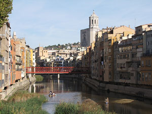 Fires de Sant Narcís 2013. 2a. Baixada d'andròmines pel riu Onyar del segle XXI