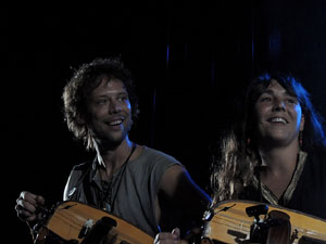 Fires de Sant Narcís 2013. Espectacle de Berros de la Cort i Alma Cubrae a la plaça de Sant Feliu