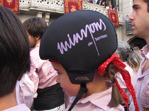 Fires de Sant Narcís 2013. Diada castellera a la plaça del Vi