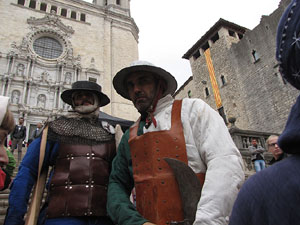 Fires de Sant Narc&iacute;s 2013. Inauguraci&oacute; exposici&oacute; La Girona Medieval amb Casus Bellic