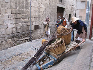 Fires de Sant Narc&iacute;s 2013. Inauguraci&oacute; exposici&oacute; La Girona Medieval amb Casus Bellic